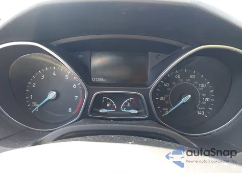 2016 Ford Focus Se z USA, uszkodzony, nr VIN 1FADP3F2XGL243546